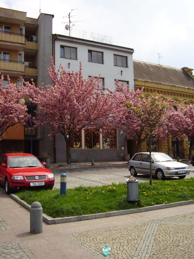 Hotel Posta Decin Exterior photo