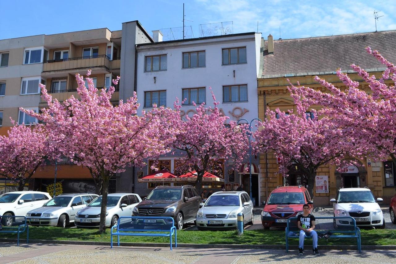 Hotel Posta Decin Exterior photo