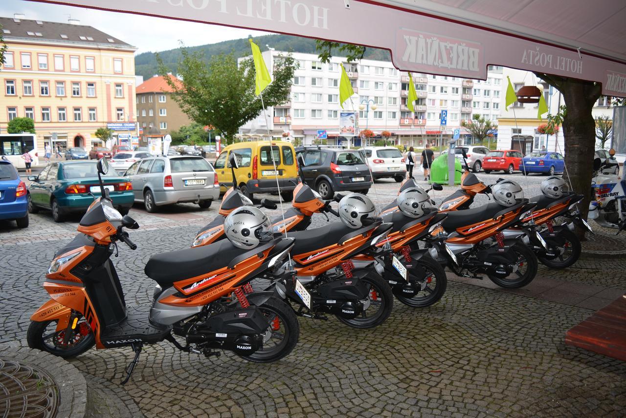 Hotel Posta Decin Exterior photo