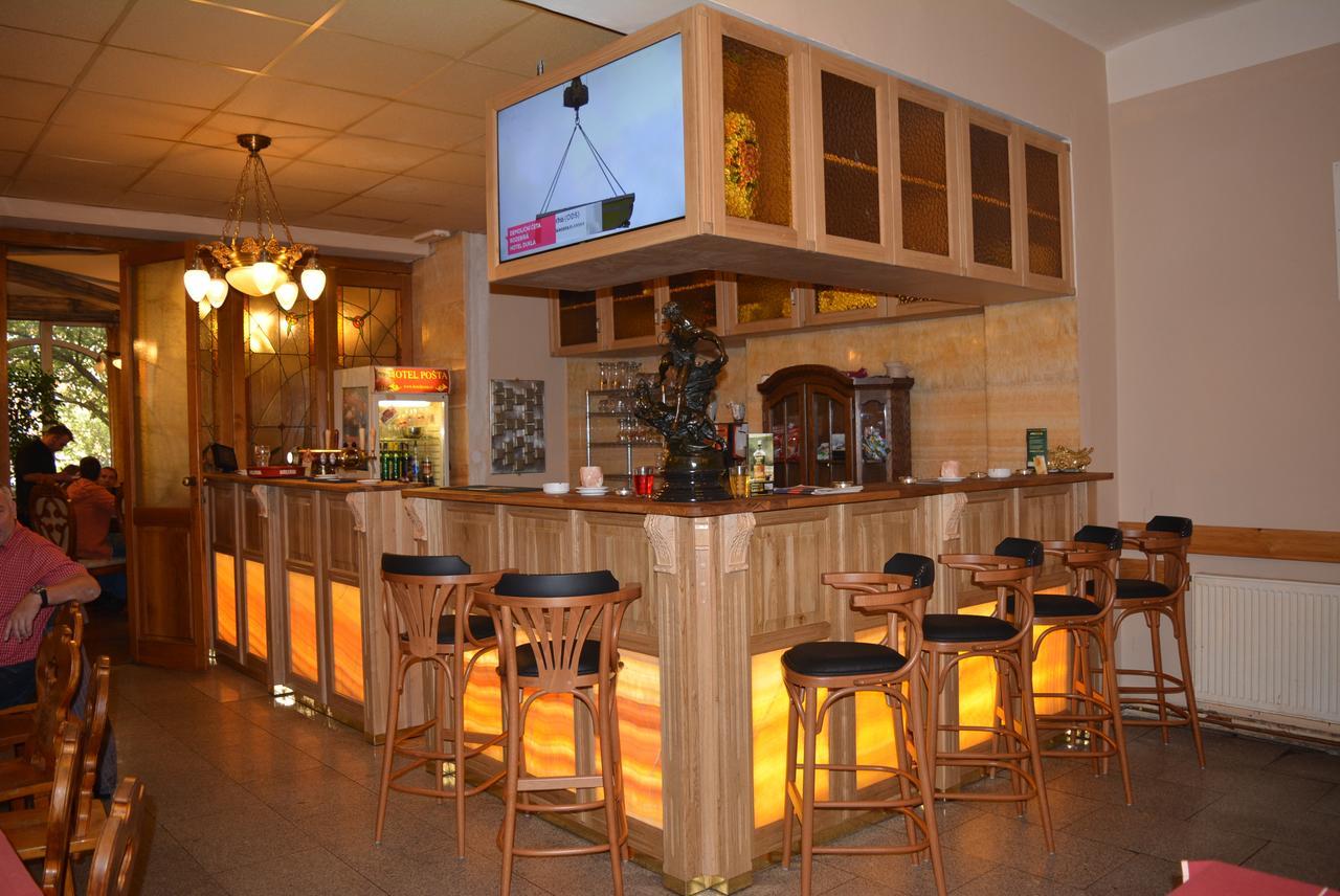 Hotel Posta Decin Exterior photo